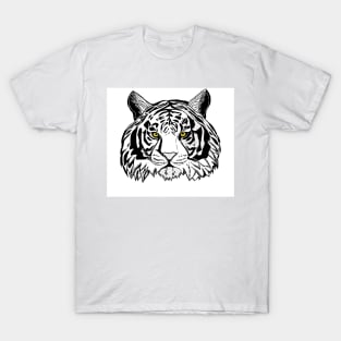 White tiger T-Shirt